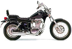 Suzuki LS650 Savage